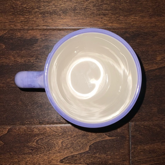 TII Collections Handcrafted Ceramic Lavender Coffee Mug Tea Cup - Picture 5 of 7